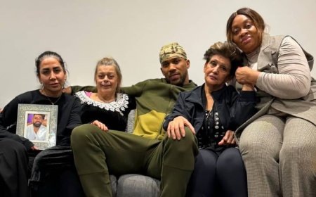 Anthony Joshua Breaks Silence After Car Accident, Posts Emotional Tribute