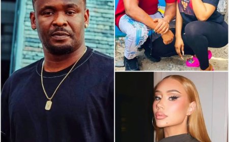 Nollywood actor Zubby Michael has sparked massive debate online