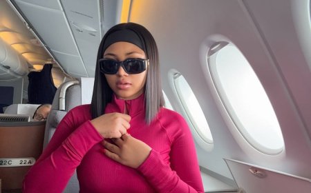 Regina Daniels breaks silence, takes drug test amid substance abuse allegations