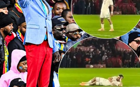 AFCON UPDATE:Mohamed Amine Amoura, the Algeria forward, has issued a public apology