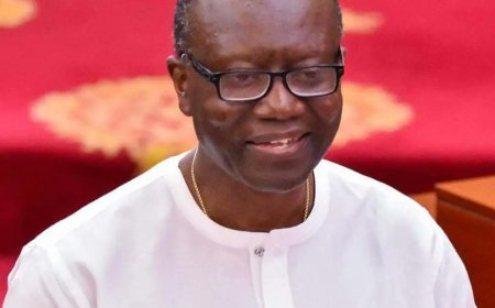 Ghana’s Ex-Finance Minister Ken Ofori-Atta Detained by US Immigration