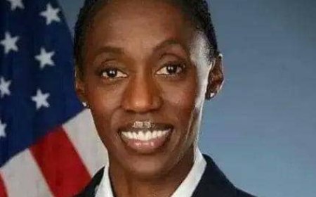 Amanda Azubuike: First Nigerian Woman to Become a Brigadier General in the U.S. Army