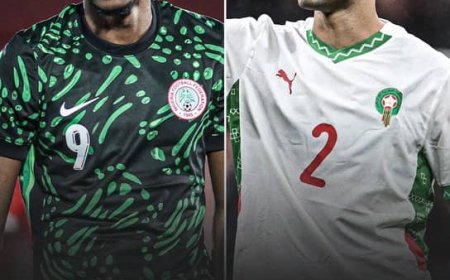 Nigeria Defeat Algeria to Set Up Semi-Final Clash With Morocco