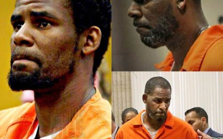 R. Kelly Laments Isolation on His Birthday