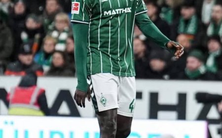 Werder Bremen Confirm Season Ending Injury for Victor Boniface