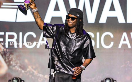 Rema Wins Artiste of the Year at 9th AFRIMA Awards