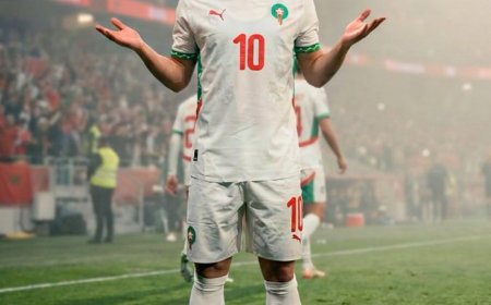 Brahim Díaz Makes AFCON History with Scoring Streak