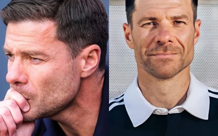 Real Madrid pårt ways with Xabi Alonso with immediåte effe¢t.