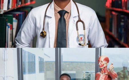 Ghana’s Youngest Medical Doctor Makes History at 22