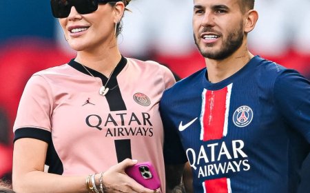 Lucas Hernandez and his wife have been accused of human trafficking and hidden labour.