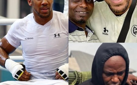 Anthony Joshua’s Family has asked the Nigerian police and court to FREE  the driver  that was driving the car the day that accident happened