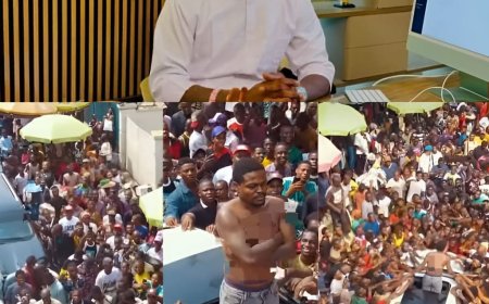 Billi0naire Igb0 businessman Blord shùt d0wn Onitsha Main Market