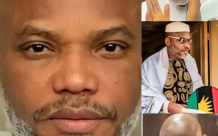 Rep0rts çirçulating clåim that detå!ned IPOB leader, Mazi Nnamdi Kanu, has been awarded an Hon0rary Citizeñshìp by the State of Ge0rgia, USA