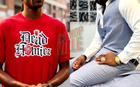 “You asking what we do for the hip hop community. The fact we don’t come out to say these things don’t mean we doing nothing. Did you know me & 50 Cent came together & decided to privately give money to hip hop OGs who need financial assistance.