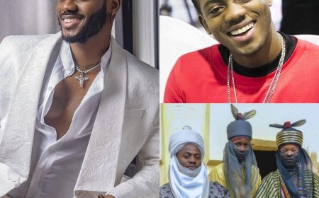 Korede Belo reveals that he has OFFICIALLY CONVERTED TO A CHRISTIAN and has given his life to Christ .