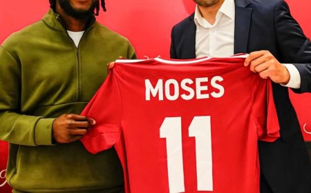 Ex Super Eagles Int’l, Victor Moses 35, joins relegation threatened Kazakhstan side.