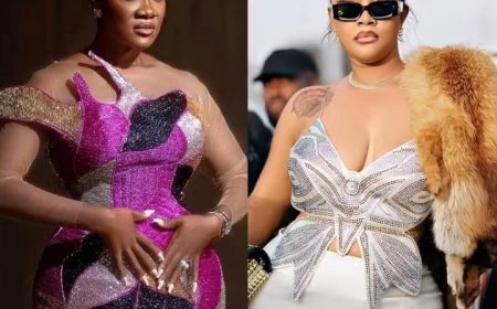 Which mouth i won take beg ? Do you think mercy should forgive Angela… - Verydarkman reacts to news of mercy Johnson arresting Angela okorie