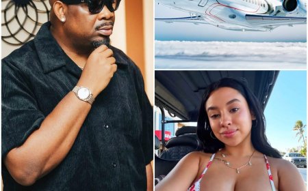 Don Jazzy revealed that he’s already at a level where he can comfortably afford a private jet, but every time the thought crosses his mind, he remembers that there’s still a talent out there struggling for funding and that stops him.   Instead of buying luxury, Don Jazzy chooses to invest in people