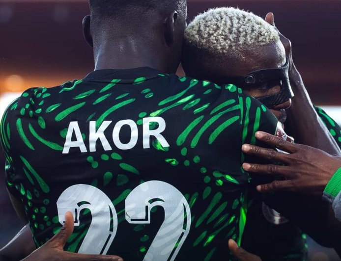 A heated moment amongst journalists in the mixed zone after Nigeria defeated in the AFCON 2025 quarter-final.