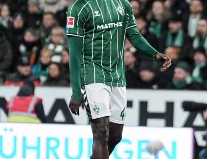 Werder Bremen Confirm Season Ending Injury for Victor Boniface