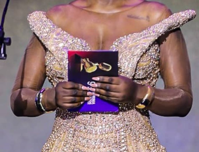 Annie Idibia Shines While Presenting Awards at 9th AFRIMA