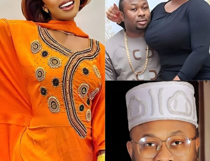 Tonto Dikeh has reveãled that she and the fåther of her chìld, Olakunle Churchill, have decided to choose peace after ten years 0f publiç b@ttles.