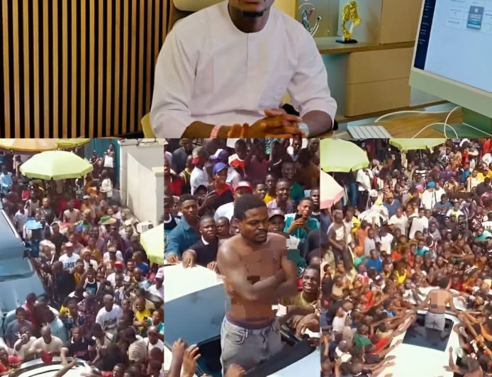 Billi0naire Igb0 businessman Blord shùt d0wn Onitsha Main Market