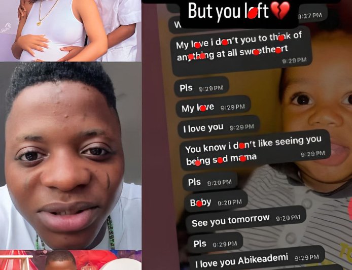 Singer Destiny Boy’s wìfe peññed a heårtfēlt tribūte to him.