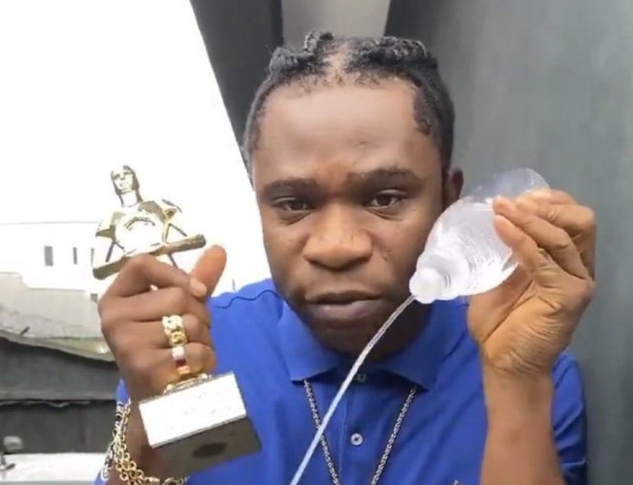 Speed Darlington aka akpi responds to questions about not been in the presidential race anymore