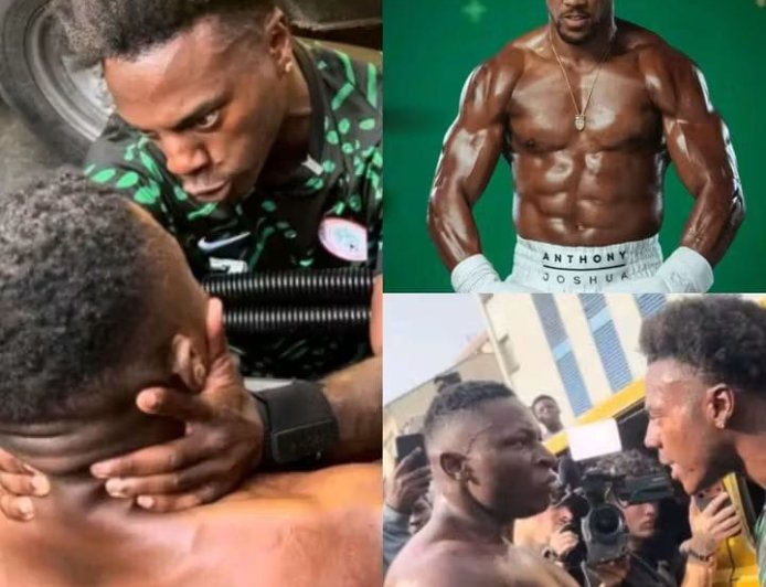 When IShowSpeed visited Nigeria on January 21, 2026, he assured the “My strength is too much” guy that he would arrange a boxing match with Anthony joshua