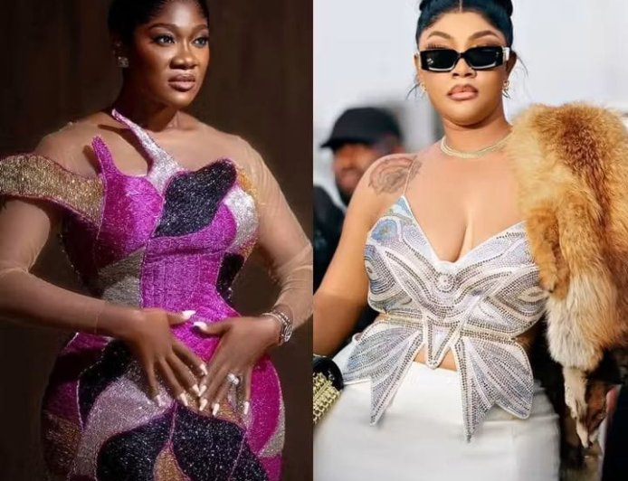 Which mouth i won take beg ? Do you think mercy should forgive Angela… - Verydarkman reacts to news of mercy Johnson arresting Angela okorie