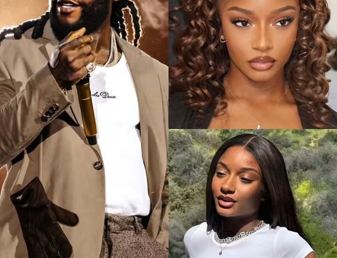 Burna Boy is my No.1 person I’d love to collaborate with,” Ayra Starr says. “I’ve collaborated with a l0t of pe0ple and I still wãnt to so all of them.” -  Ayra Star