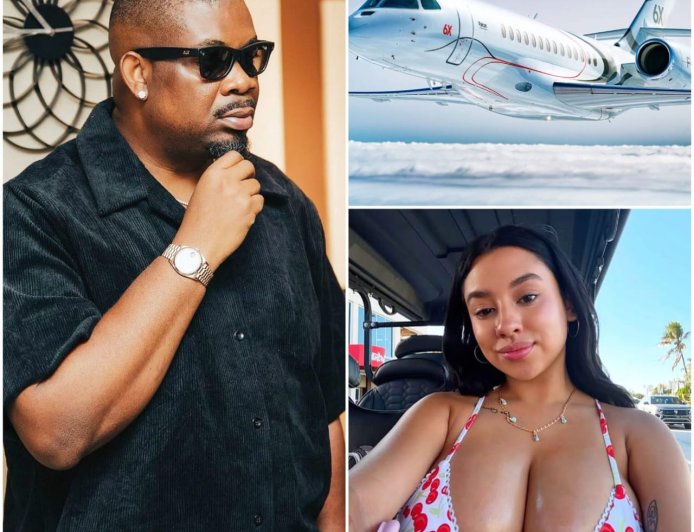 Don Jazzy revealed that he’s already at a level where he can comfortably afford a private jet, but every time the thought crosses his mind, he remembers that there’s still a talent out there struggling for funding and that stops him.   Instead of buying luxury, Don Jazzy chooses to invest in people