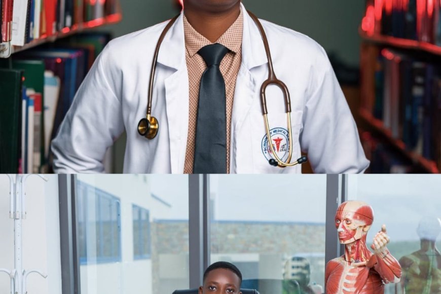 Ghana’s Youngest Medical Doctor Makes History at 22 - As E Dey Happen