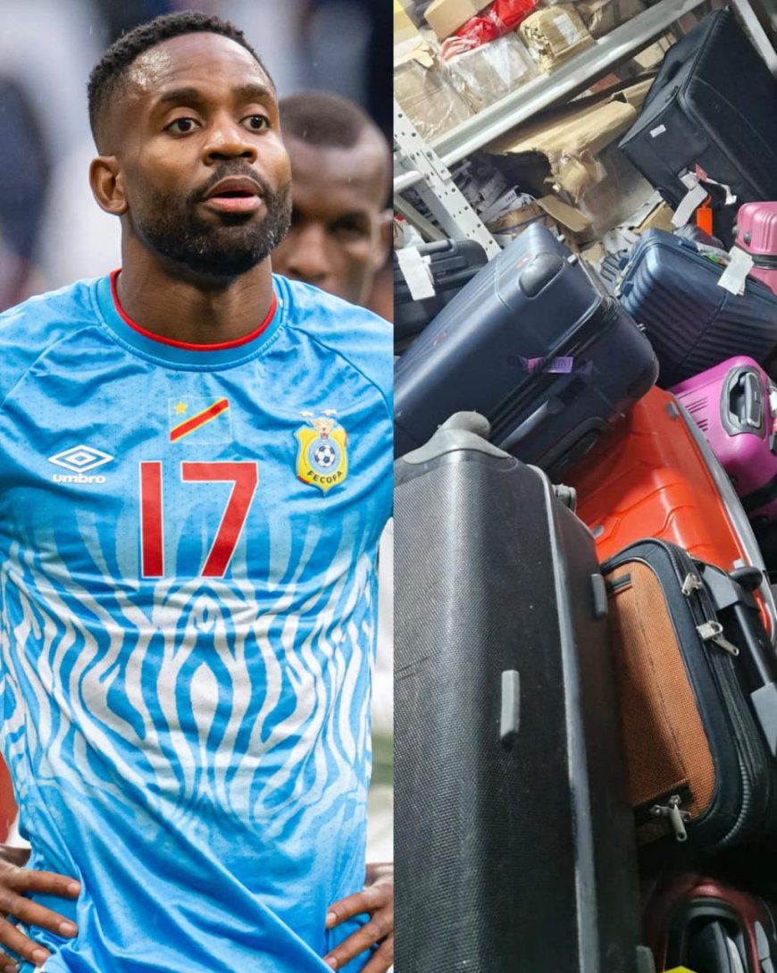 Bakambu Slams Moroccan Authorities Over Missing Luggage