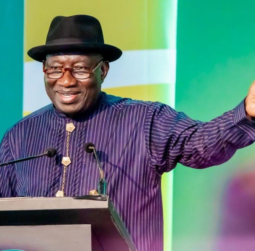 Jonathan Urges Nigerians, Leaders to Match Patriotism With Duty in 2026