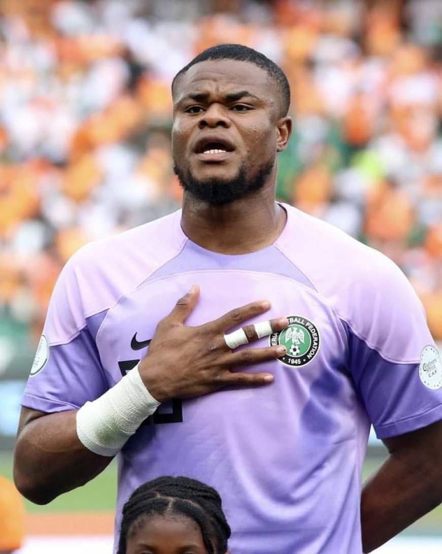 Tragedy Strikes Super Eagles Goalkeeper Stanley Nwabali as He Loses Both Parents Within Six Weeks