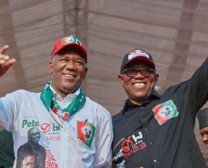 LP’s Datti Declares 2027 Presidential Ambition, One Week After Obi’s Exit