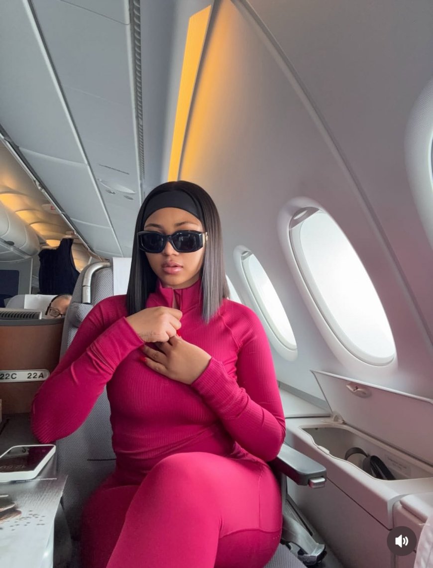 Regina Daniels breaks silence, takes drug test amid substance abuse allegations