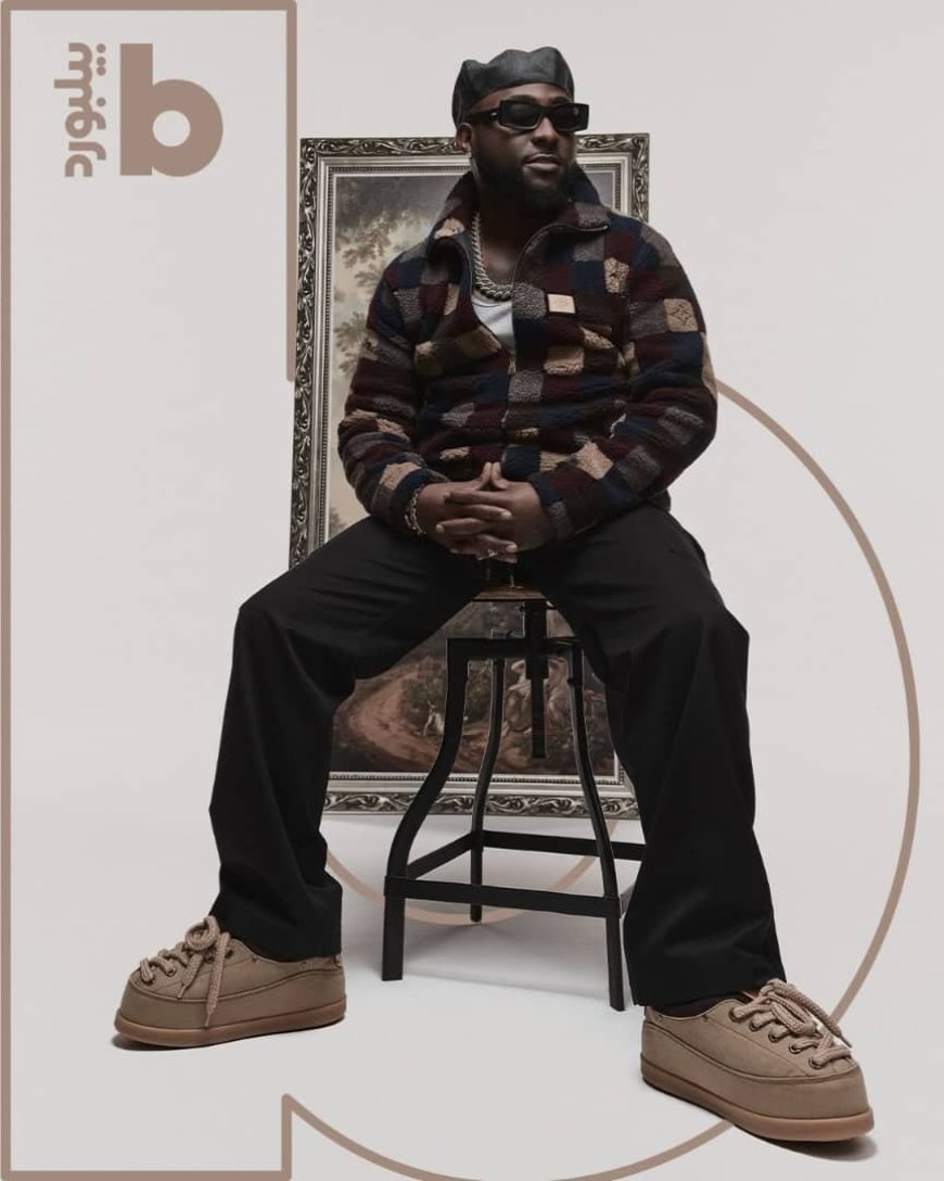 Davido Makes Cover of Billboard Arabia 2026
