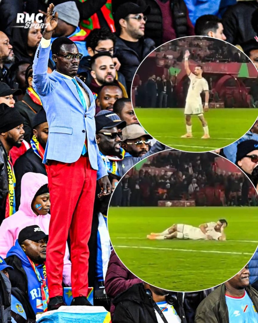 AFCON UPDATE:Mohamed Amine Amoura, the Algeria forward, has issued a public apology