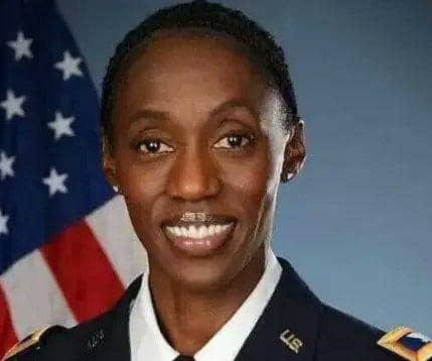 Amanda Azubuike: First Nigerian Woman to Become a Brigadier General in the U.S. Army