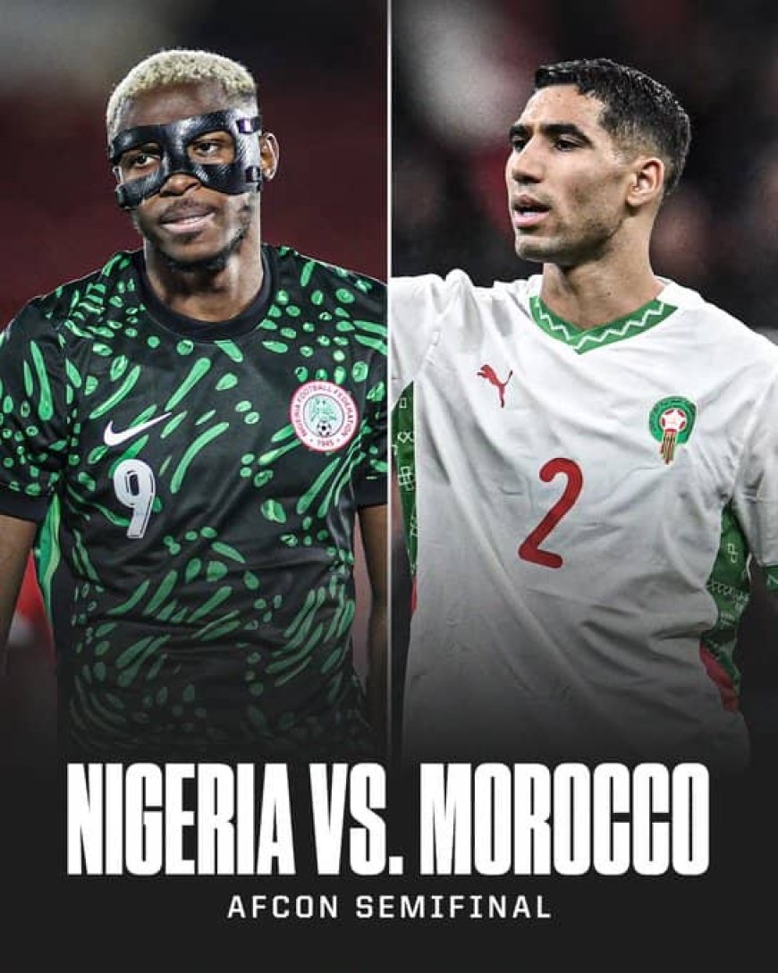 Nigeria Defeat Algeria to Set Up Semi-Final Clash With Morocco