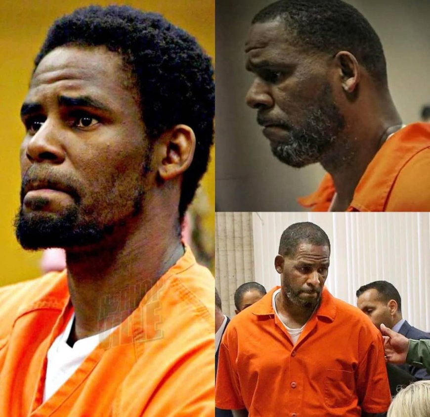 R. Kelly Laments Isolation on His Birthday