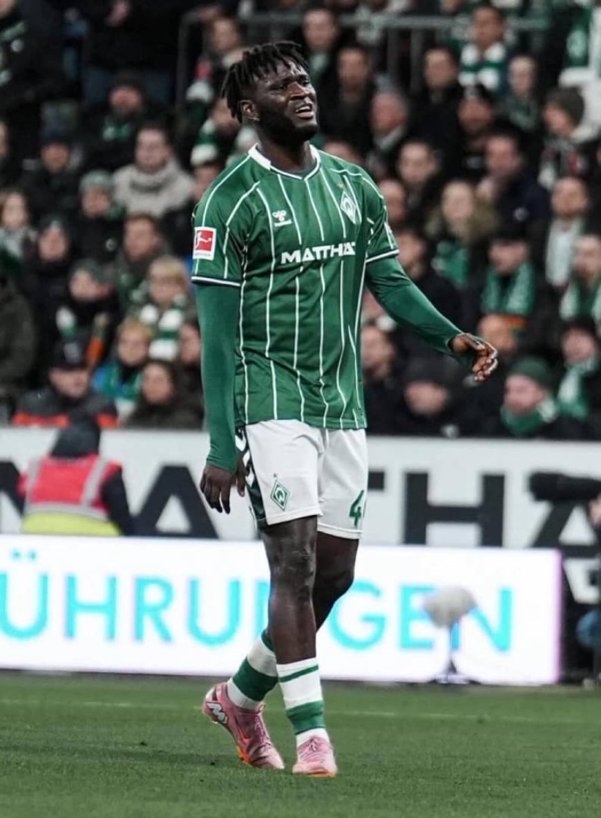 Werder Bremen Confirm Season Ending Injury for Victor Boniface