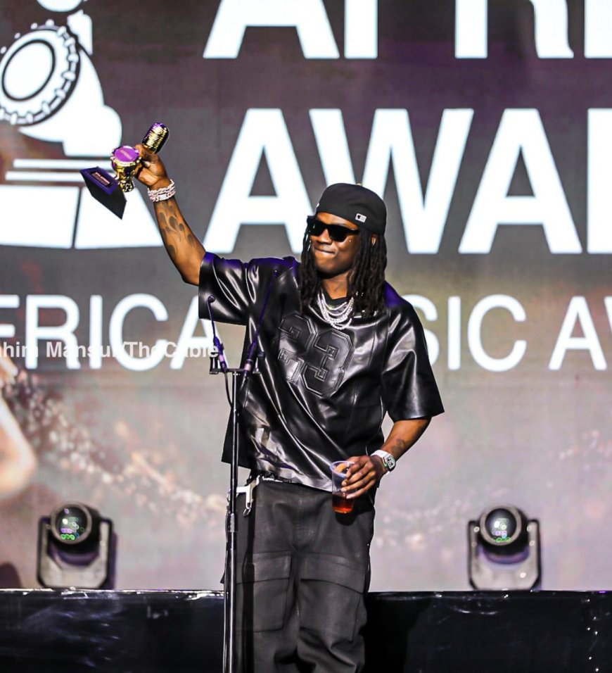 Rema Wins Artiste of the Year at 9th AFRIMA Awards