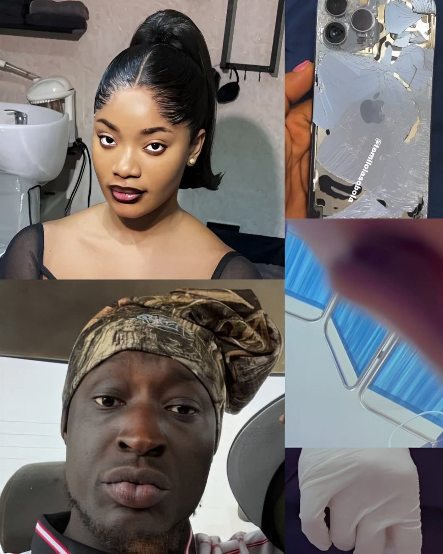 verydarkman said Elma told him that Carter Efe always compares her with shanks girlfriend that she should do like her,verydarkman also said he will help her with money for business