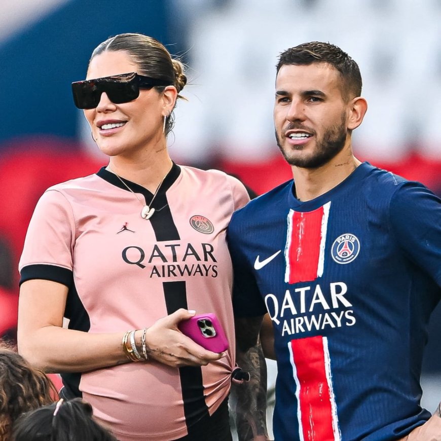 Lucas Hernandez and his wife have been accused of human trafficking and hidden labour.