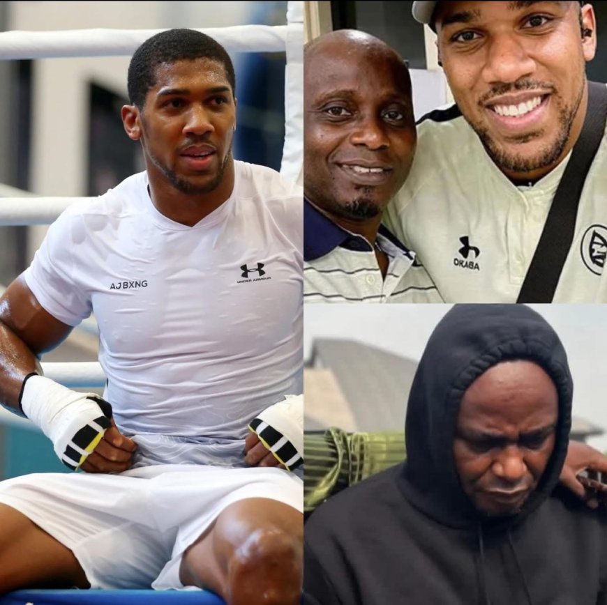 Anthony Joshua’s Family has asked the Nigerian police and court to FREE  the driver  that was driving the car the day that accident happened