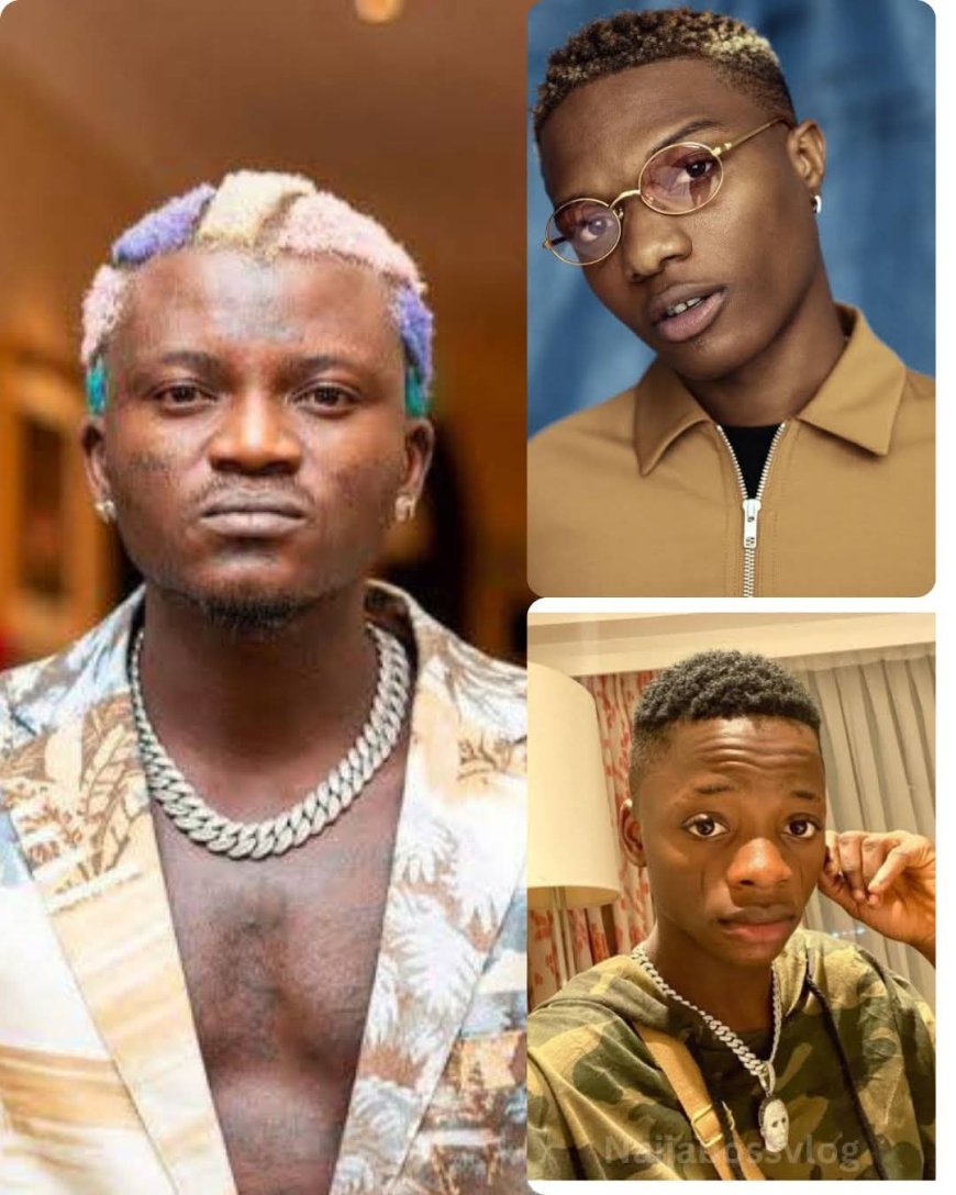 Singer portable believes that wizkid is not talented as late singer Destiny Boy, on a recent video he said“Destiny Boy, we miss you. He knew how to sing more than Wizkid, but he didn’t have any helper. God, please don’t let me d!£ young. Make sure you don’t d!£ because there is f@k£ love everywher